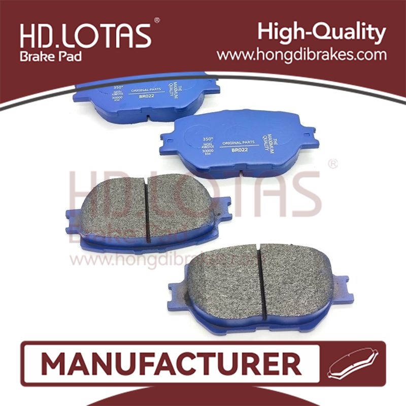 Brake Pad For Passenger Car 04465-30030,04465-30280,04465-30300,04465-30350 for TOYOTA