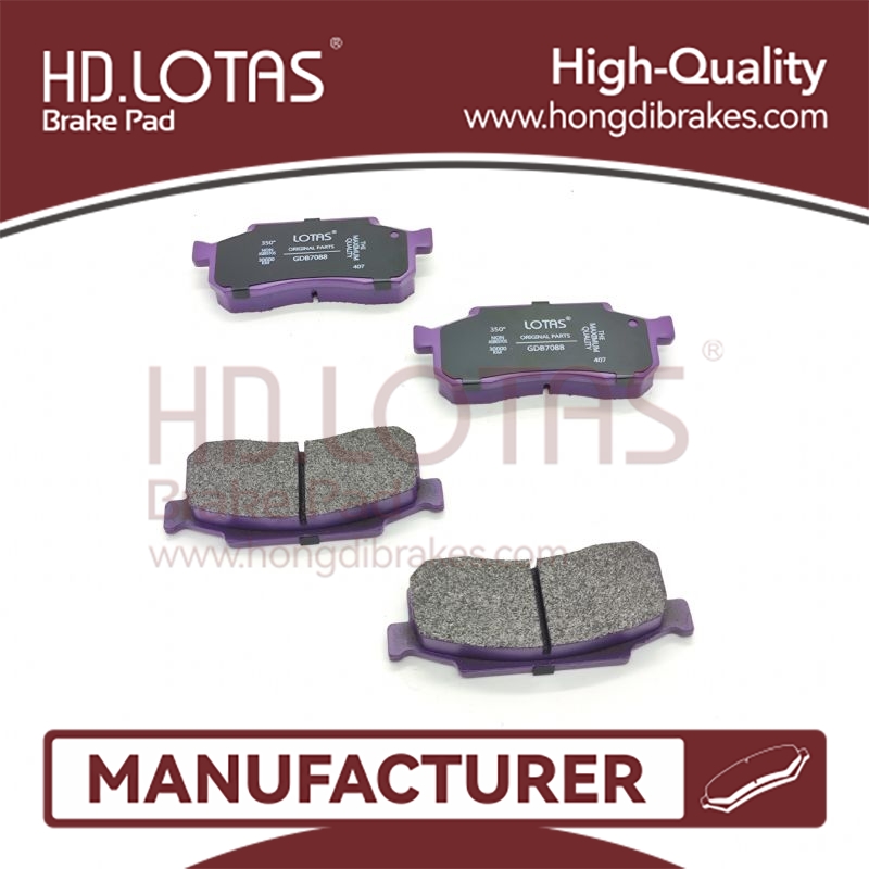 Brake Pad For Passenger Car GDB7088,D5014M for HONDA