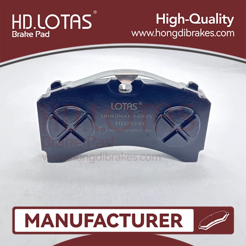 Brake Pad For Commercial Vehicle 29244 for MERCEDES-BENZ