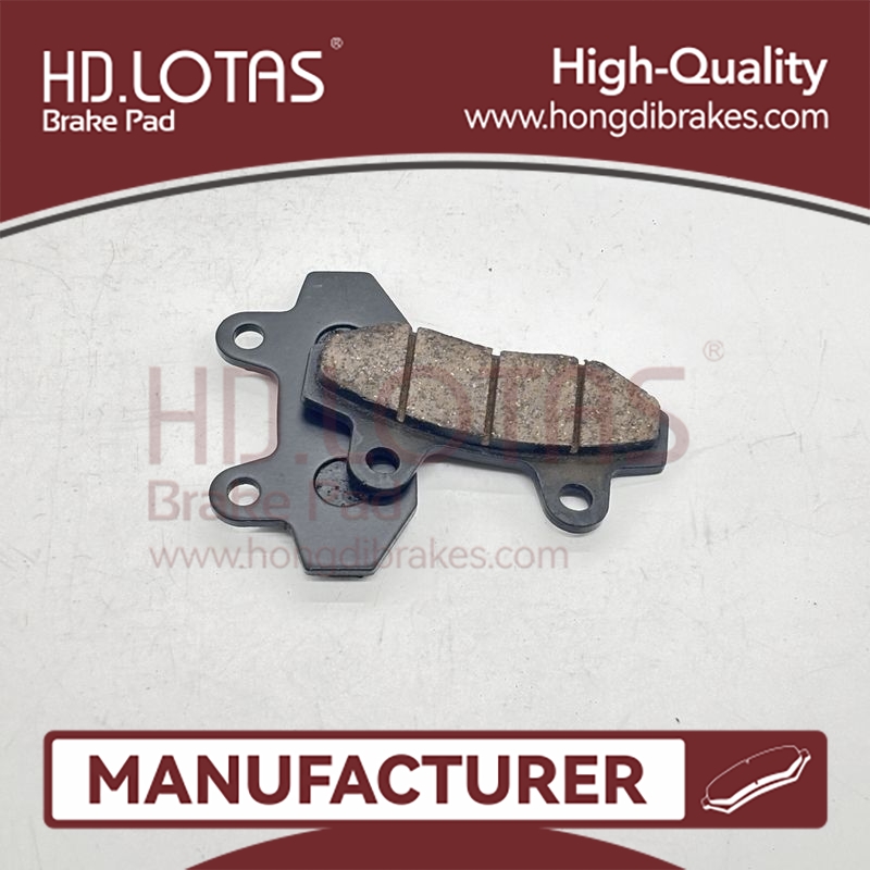 Brake Pad For Motorcycle F008