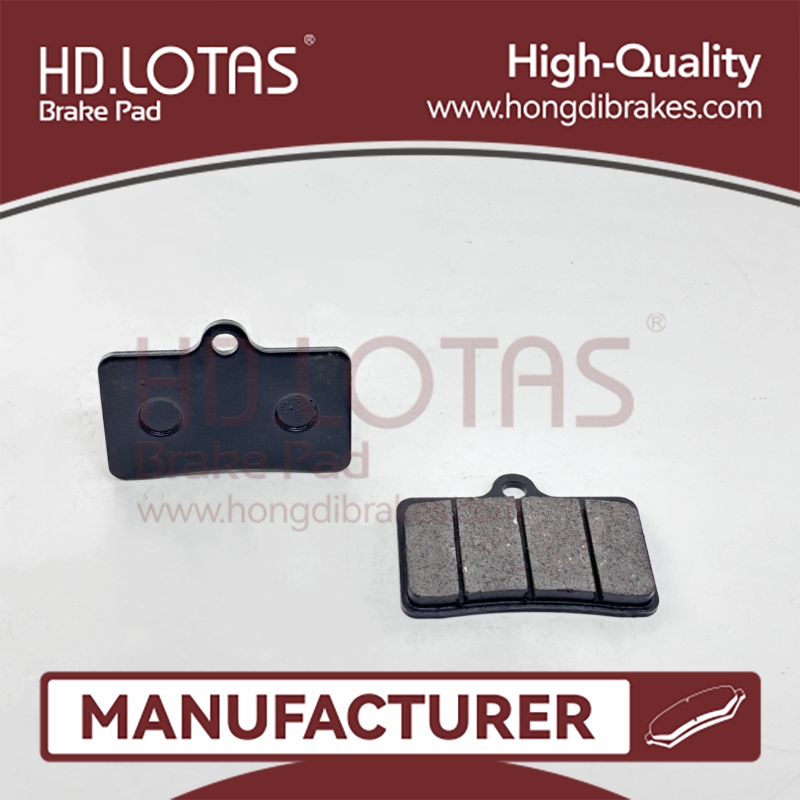 Brake Pad For Motorcycle F014