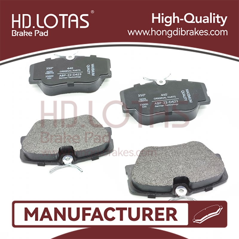 Brake Pad For Passenger Car 0014201220,0004200720,0004209920,0024202320 for MERCEDES-BENZ