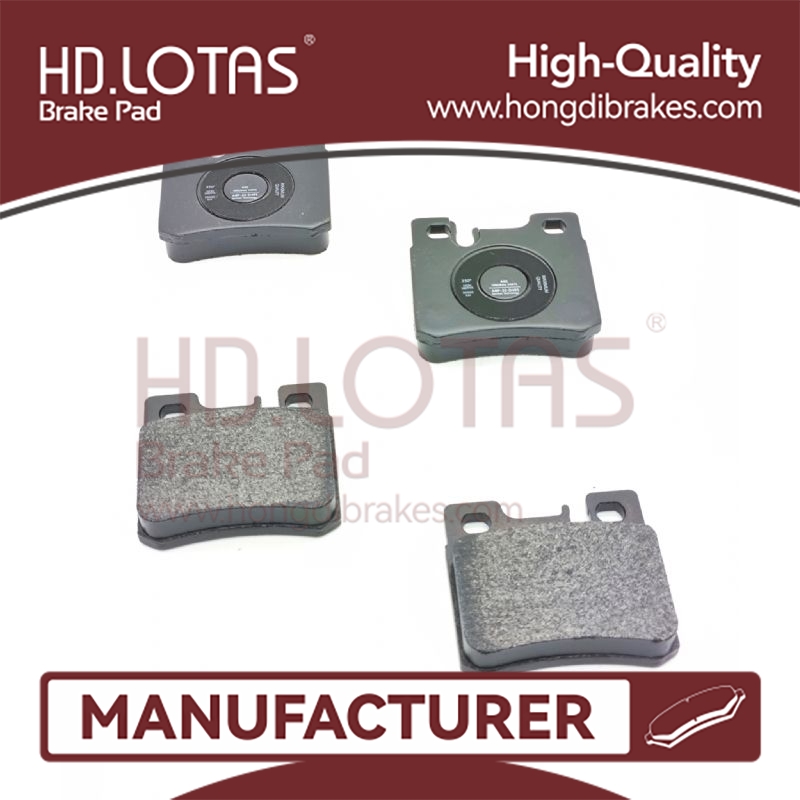 Brake Pad For Passenger Car 0014201320,0014200220,0014209520,GDB987 for MERCEDES-BENZ