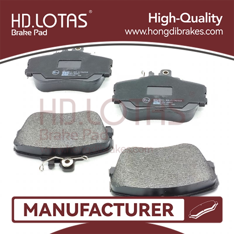 Brake Pad For Passenger Car 0024202120,0054200320,0024202220,0054204620 for MERCEDES-BENZ