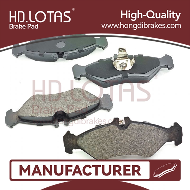 Brake Pad For Passenger Car 0024203820,0024206920,2D0698451A,0004212410 for MERCEDES