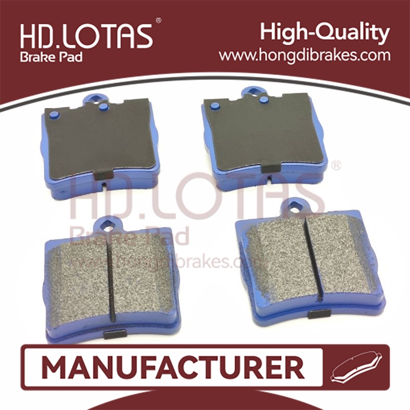 Brake Pad For Passenger Car 0034202720,0024207420,05139902AA,5239902AA for CHRYSLER,MERCEDES-BENZ