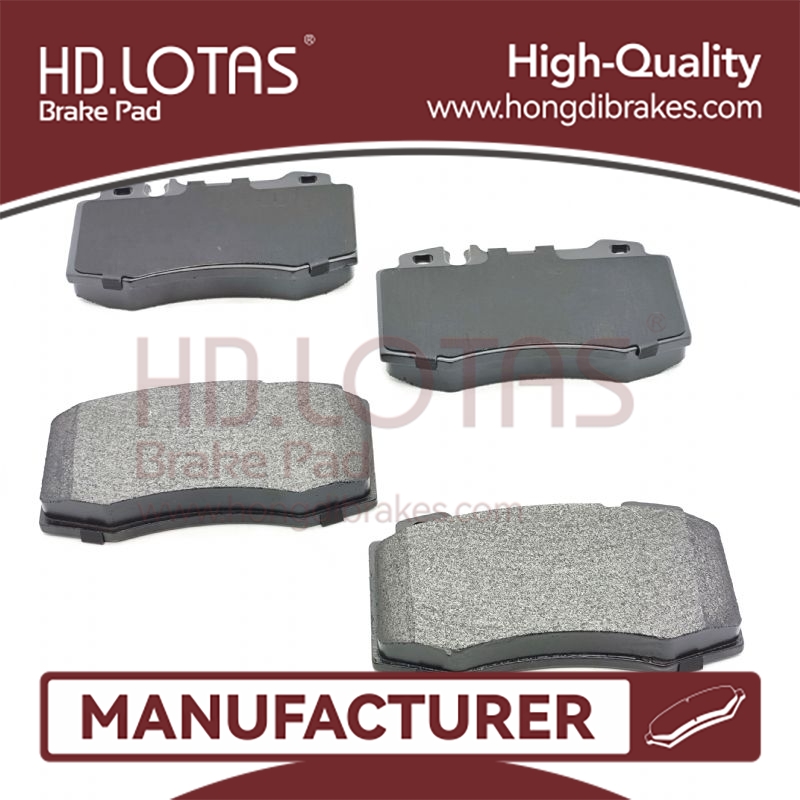 Brake Pad For Passenger Car 0034205820,004420052067,0044200520,0044209020 for MERCEDES-BENZ