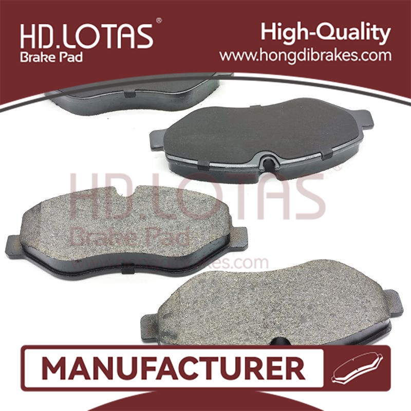 Brake Pad For Passenger Car 0044206720,0044208320,0054202120,0054205220 for DODGE,FREIGHTLINER,MERCEDES