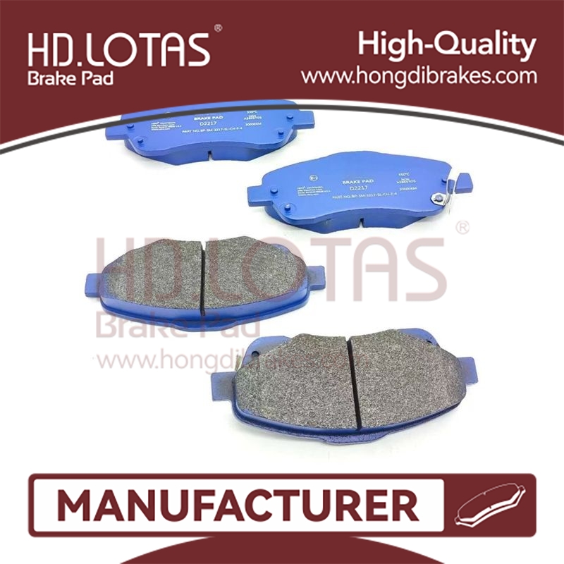 Brake Pad For Passenger Car 04465-02070,04465-44050,04465-44100,04465-02080 for PONTIAC,TOYOTA