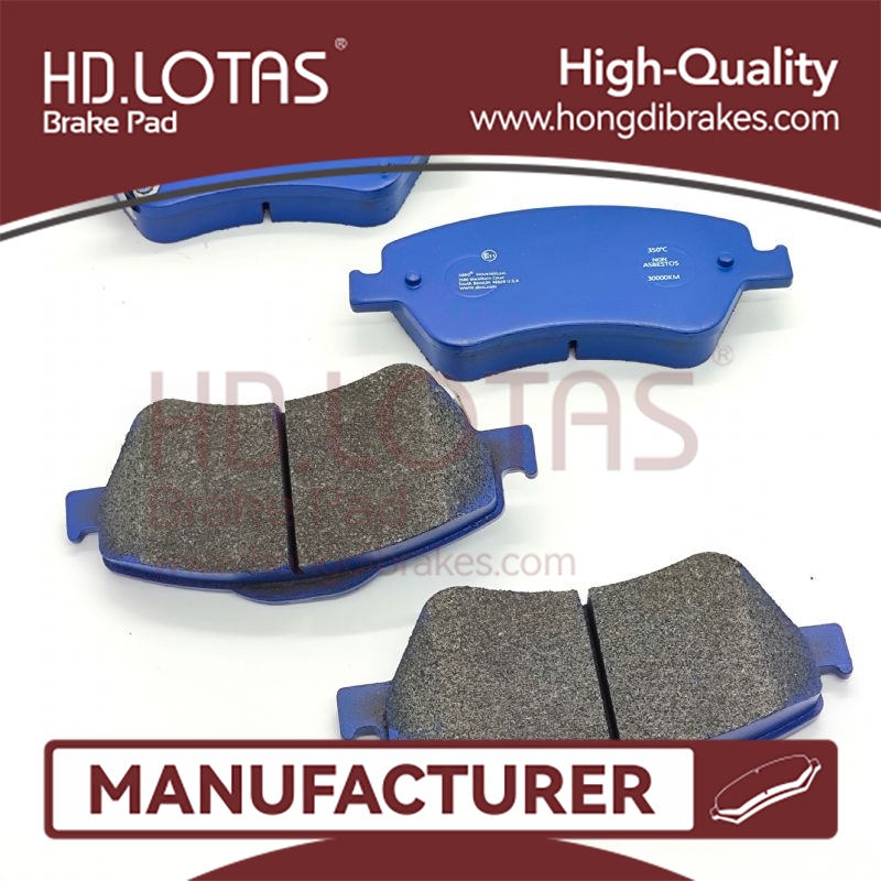 Brake Pad For Passenger Car 04465-02160,04465-02170,04465-02210,04465-02330 for TOYOTA