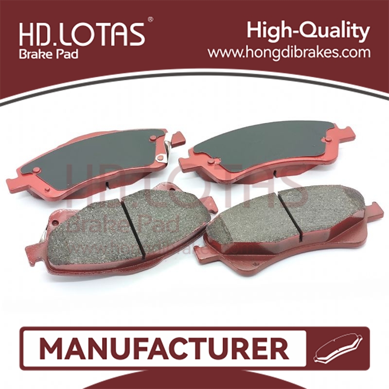 Brake Pad For Passenger Car 04465-02190,04465-02280,04465-0F010,04465-YZZEE for TOYOTA