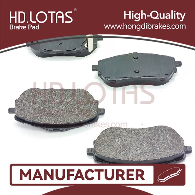 Brake Pad For Passenger Car 04465-02390,25670,25698,25699 for TOYOTA