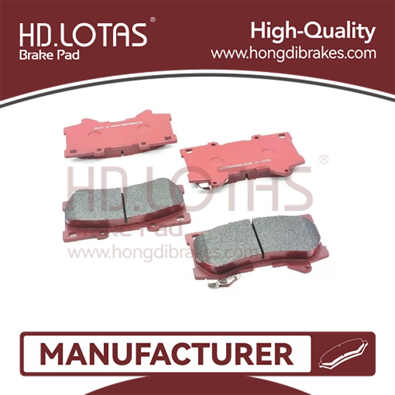 Brake Pad For Passenger Car 04465-02580,04465-60380 for TOYOTA,LEXUS