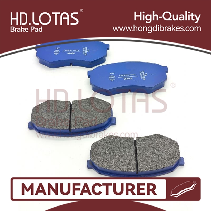 Brake Pad For Passenger Car 04465-04040,04465-35070,HE21-33-28ZA,HE21-33-28ZB for MAZDA,MITSUBISHI,TOYOTA