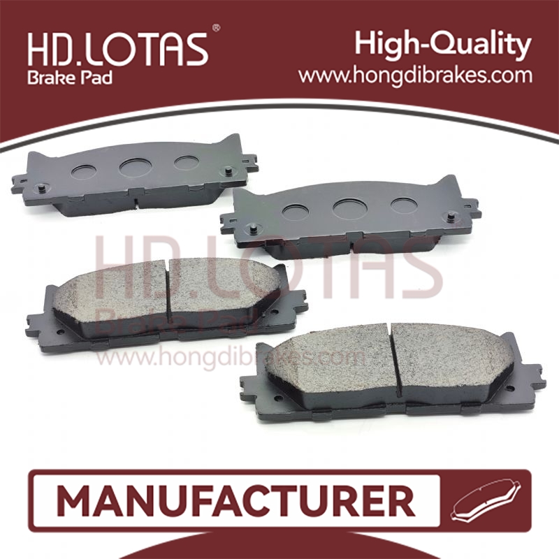Brake Pad For Passenger Car 04465-07010,04465-06070,04465-33445,04465-06100 for LEXUS,TOYOTA