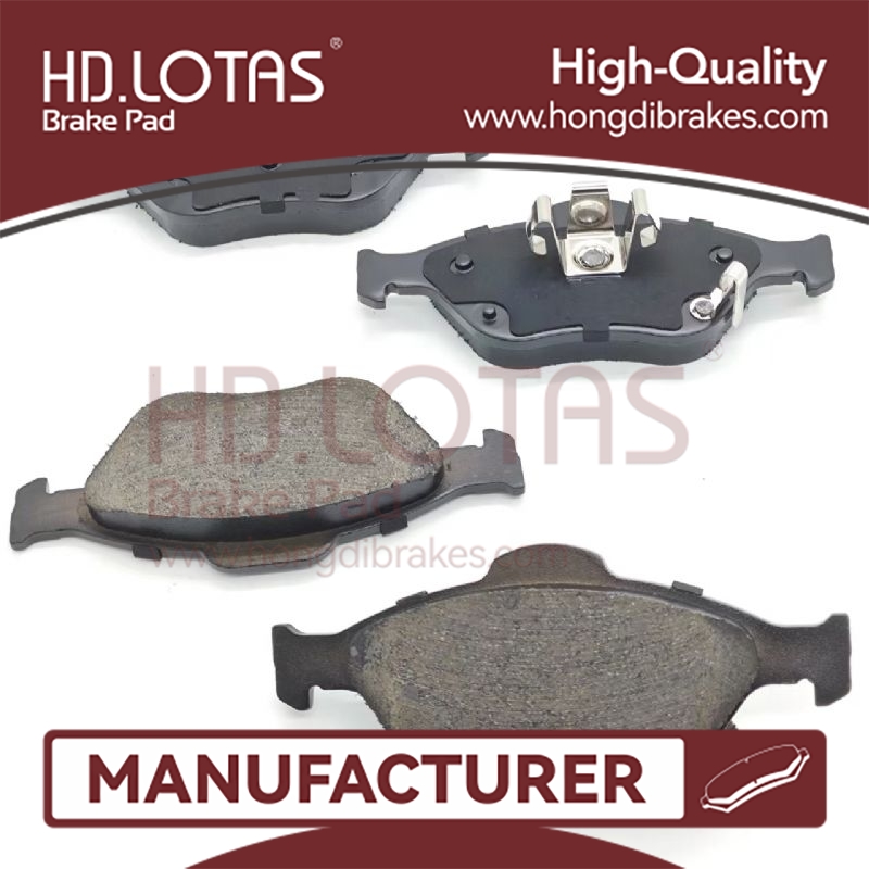 Brake Pad For Passenger Car 04465-0D050,GDB3457,23202,24022,24023 for DAIHATSU,TOYOTA