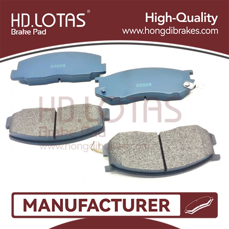 Brake Pad For Passenger Car 04465-12090,04491-12322,04491-12320,04491-12310 for TOYOTA