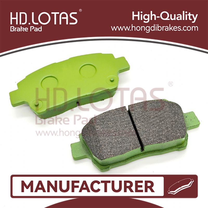 Brake Pad For Passenger Car 04465-20480,04465-32210,04465-47030,04465-52010 for SCION,TOYOTA