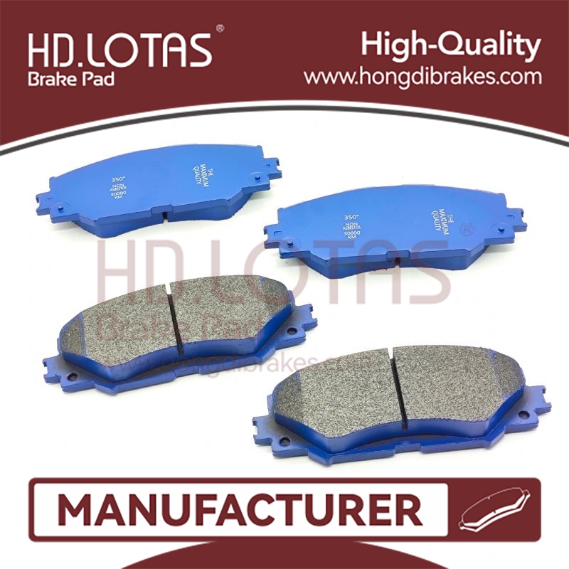 Brake Pad For Passenger Car 04465-12610,04465-02240,04465-02220,04465-42160, for LEXUS,PONTIAC,SCION,TOYOTA