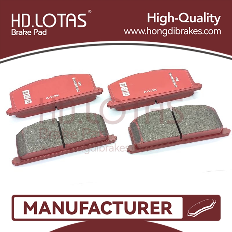Brake Pad For Passenger Car 04465-21010,04465-12090,04491-12322,04491-12320 for Toyota,Chevrolet