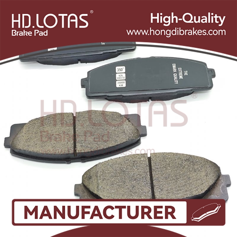 Brake Pad For Passenger Car 04465-26430,04465-26421,AY040-TY080,V9118A102 for TOYOTA