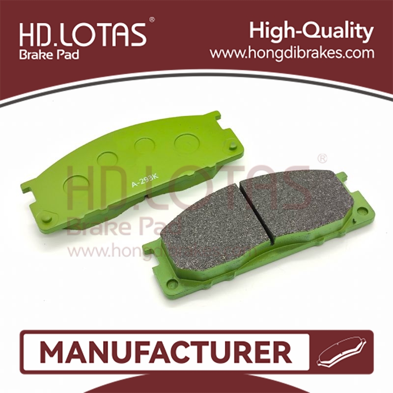 Brake Pad For Passenger Car 04465-28260,04491-28380,04465-28190,04491-28320 for TOYOTA
