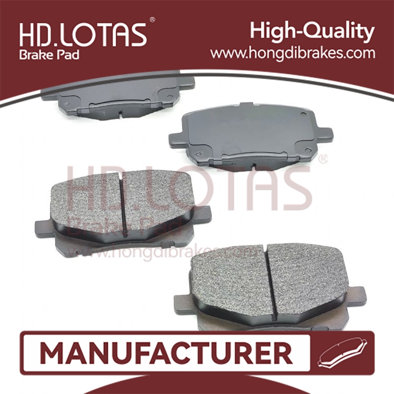 Brake Pad For Passenger Car 04465-28430,04465-28460,04465-28400,V9118A084 for TOYOTA