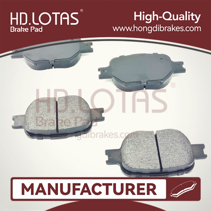 Brake Pad For Passenger Car 04465-32191,04465-2B030,04465-13030,04465-20500 for SCION,TOYOTA