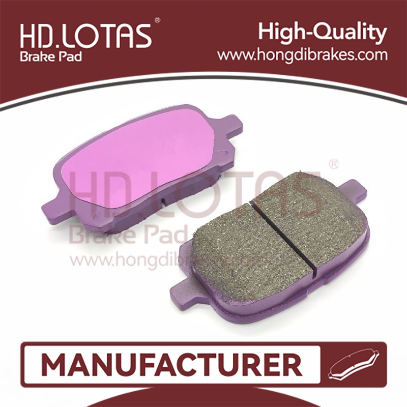 Brake Pad For Passenger Car 04465-331230,04465-33120,04465-33180,04465-48060 for LEXUS,TOYOTA