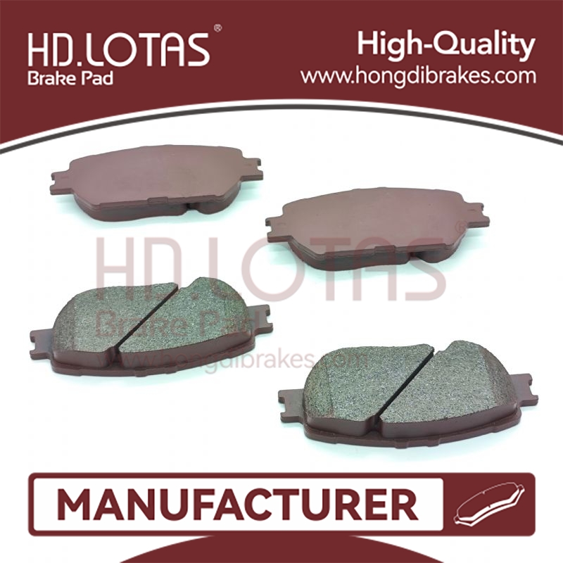 Brake Pad For Passenger Car 04465-33340,04465-33320,04465-68010,04465-33240 for LEXUS,TOYOTA