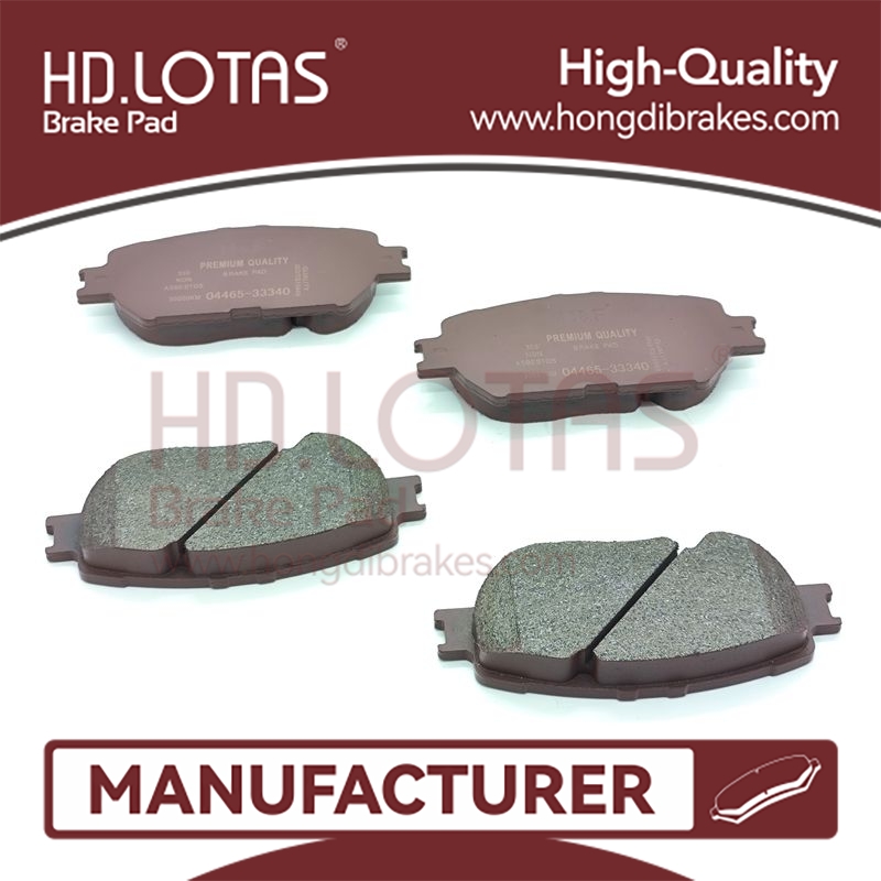 Brake Pad For Passenger Car 04465-33340,04465-33320,04465-68010,04465-33240 for Toyota,Lexus