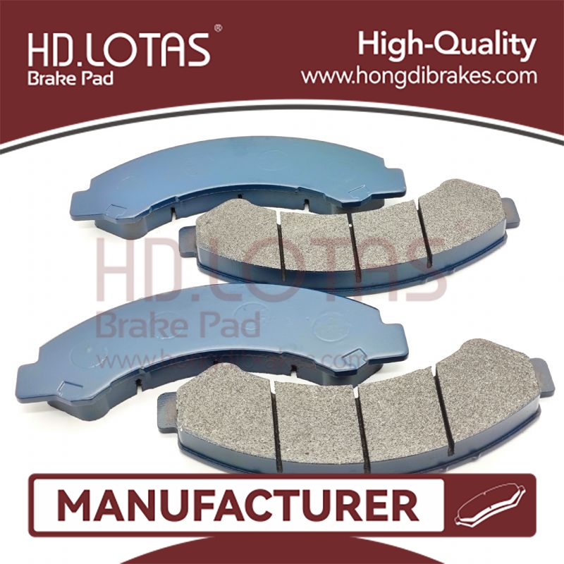 Brake Pad For Passenger Car 04465-37070,04465-37030,41030-89TA0,41060-89TD4 for CHEVROLET,GMC,ISUZU