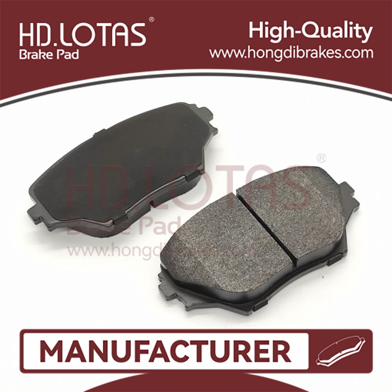 Brake Pad For Passenger Car 04465-42110,04465-42130,04465-42071,04465-42070 for TOYOTA