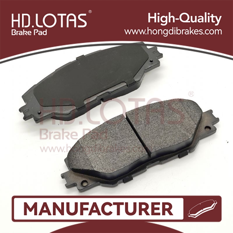 Brake Pad For Passenger Car 04465-42180,04465-42150,04465-42190,04465-42140 for PONTIAC,TOYOTA,SCION