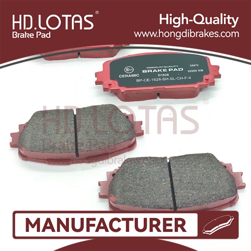 Brake Pad For Passenger Car 04465-52190,V9118A100,04465-52310,04465-52240 for TOYOTA