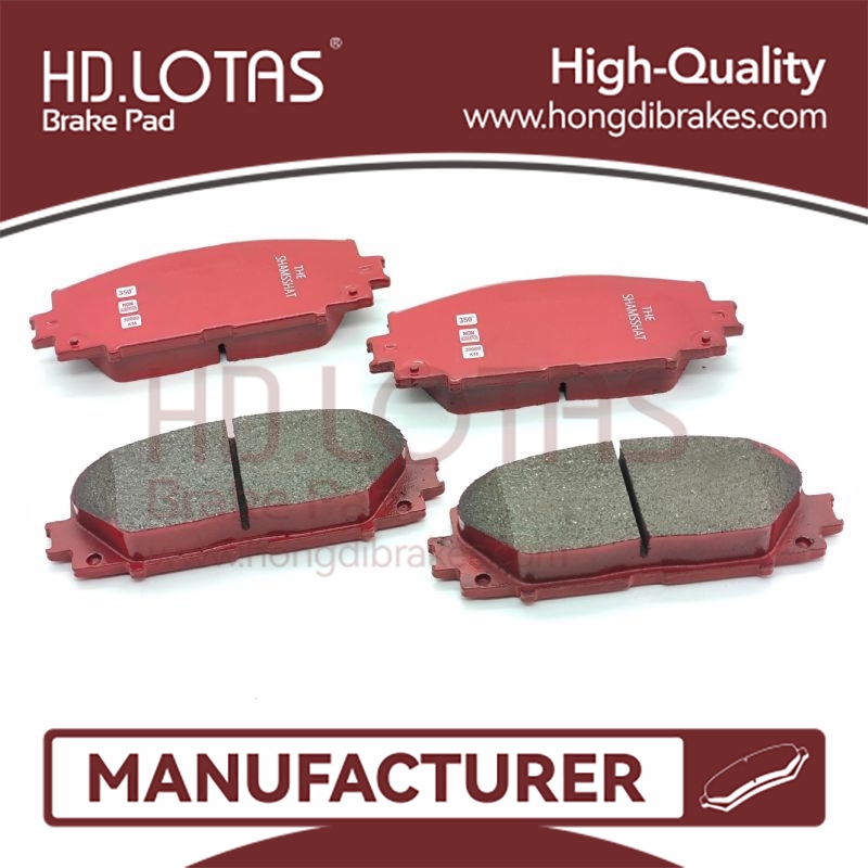Brake Pad For Passenger Car 04465-52260,04465-52200,04465-52180,A-714K for SCION,TOYOTA