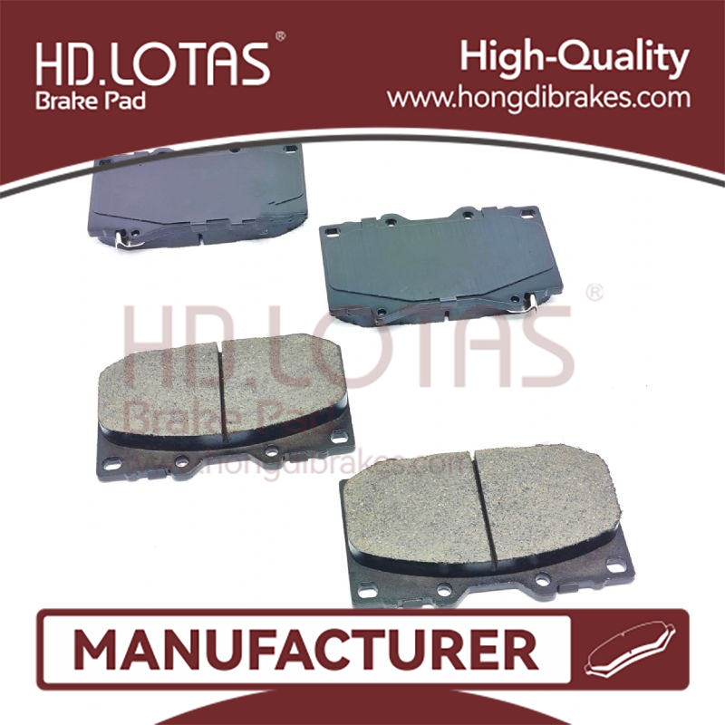 Brake Pad For Passenger Car 04465-60250,04465-60150,04465-60160,04465-60240 for LEXUS,TOYOTA