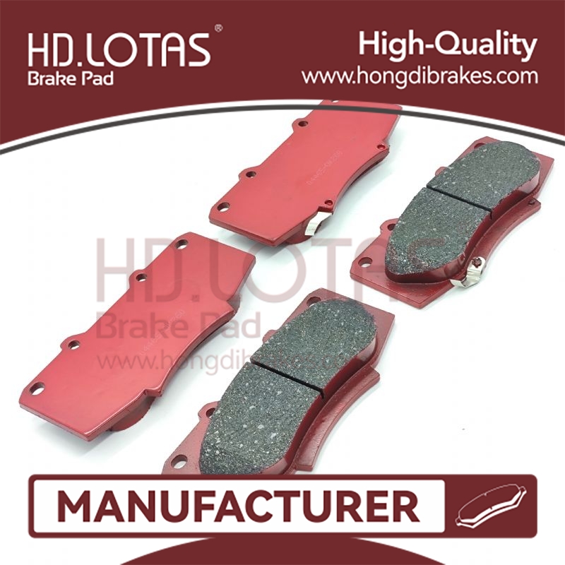 Brake Pad For Passenger Car 04465-OK260,04465-OK240,04465-OK330,04465-OK340 for TOYOTA