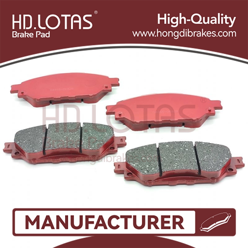 Brake Pad For Passenger Car 04465-OK350,04465-OK420,22310 for TOYOTA