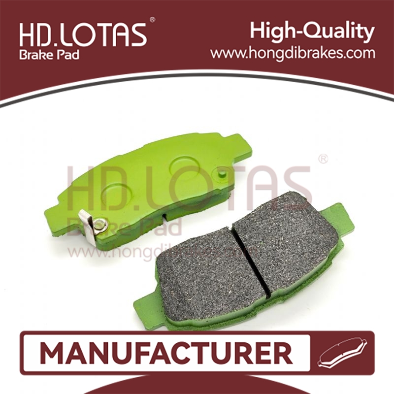 Brake Pad For Passenger Car 04465-YZZCJ,04465-52031,04465-52140,04465-59020 for TOYOTA