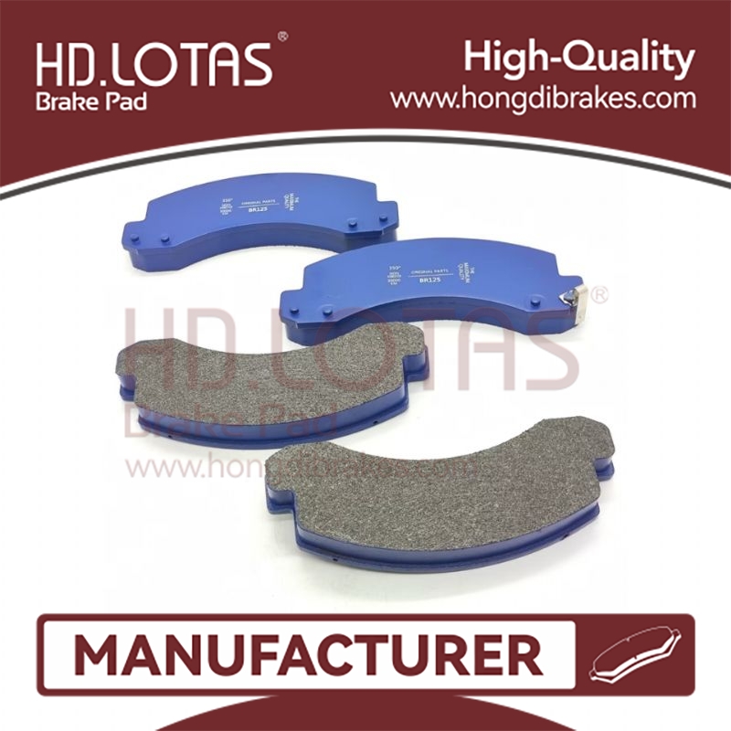 Brake Pad For Passenger Car 0446537020,A-627WK,GDB7212,D2207 for TOYOTA