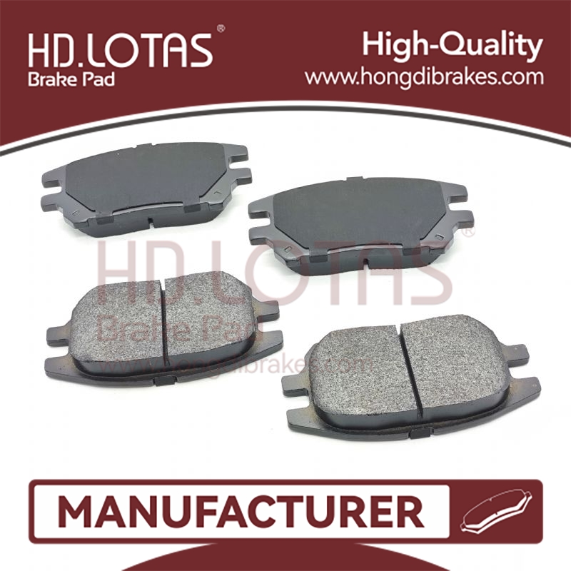 Brake Pad For Passenger Car 0446548050,0446548040,0446548120,A-678WK for LEXUS RX300 2002-2003