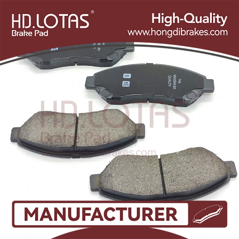Brake Pad For Passenger Car 04465BZ130,5520060K00,AN758WK,D2282 for DAIHATSU