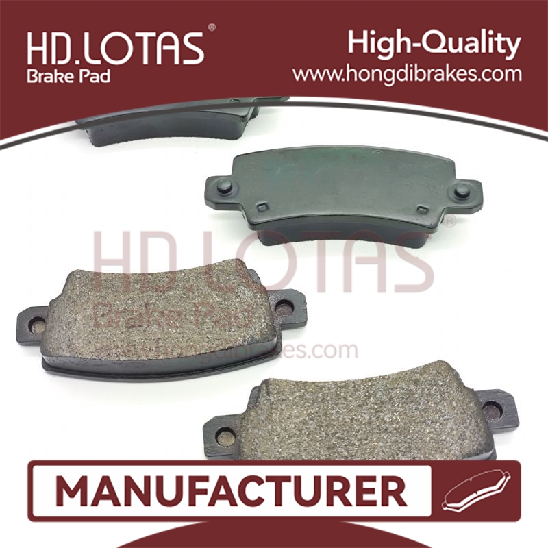 Brake Pad For Passenger Car 04466-02040,04466-02070,04466-02110,04466-02020 for TOYOTA