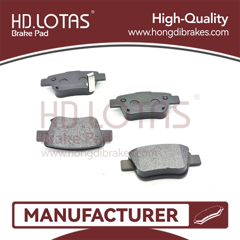 Brake Pad For Passenger Car 04466-05020,04466-28110,04466-05010 for TOYOTA