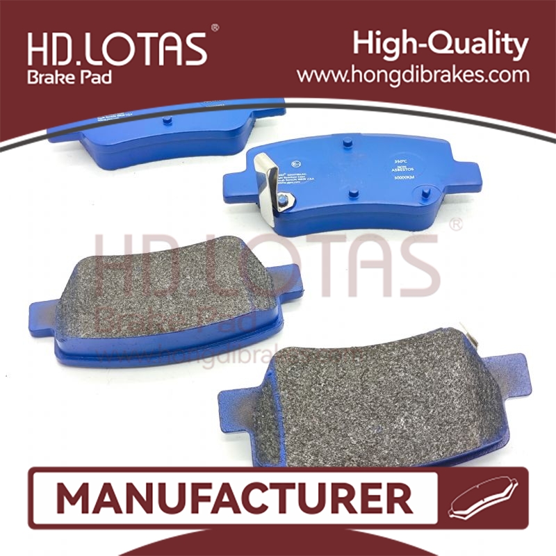 Brake Pad For Passenger Car 04466-05040,04466-05041,GDB4175,24885 for TOYOTA