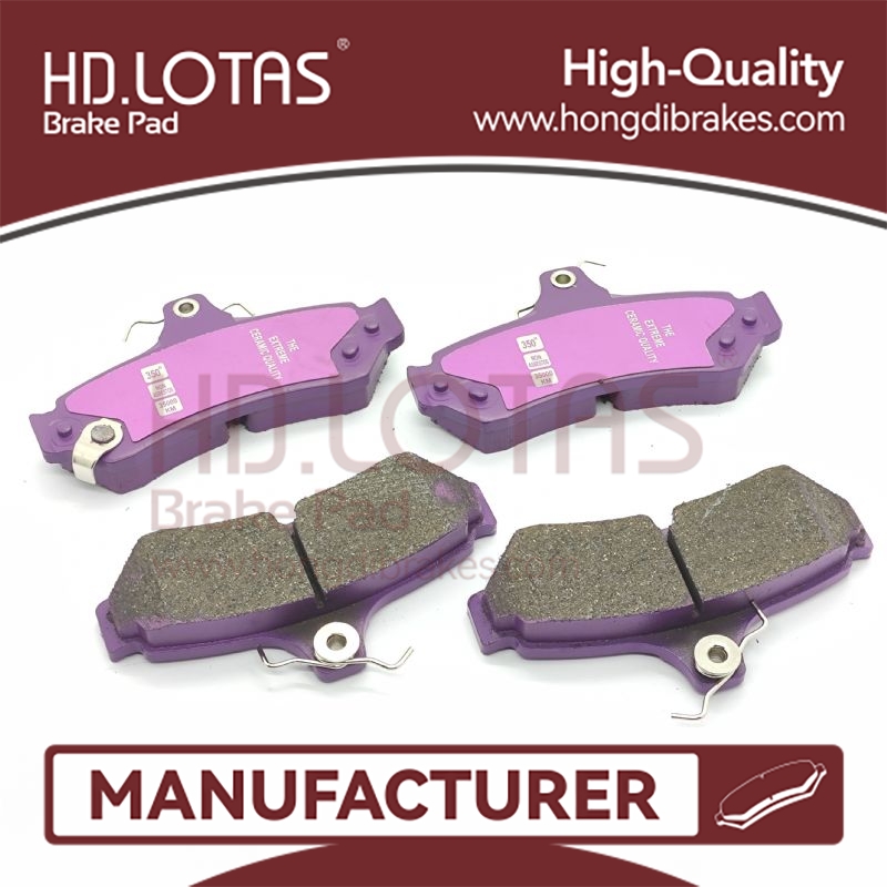 Brake Pad For Passenger Car 04466-06020,04466-06080,SP1236,DB1475 for TOYOTA