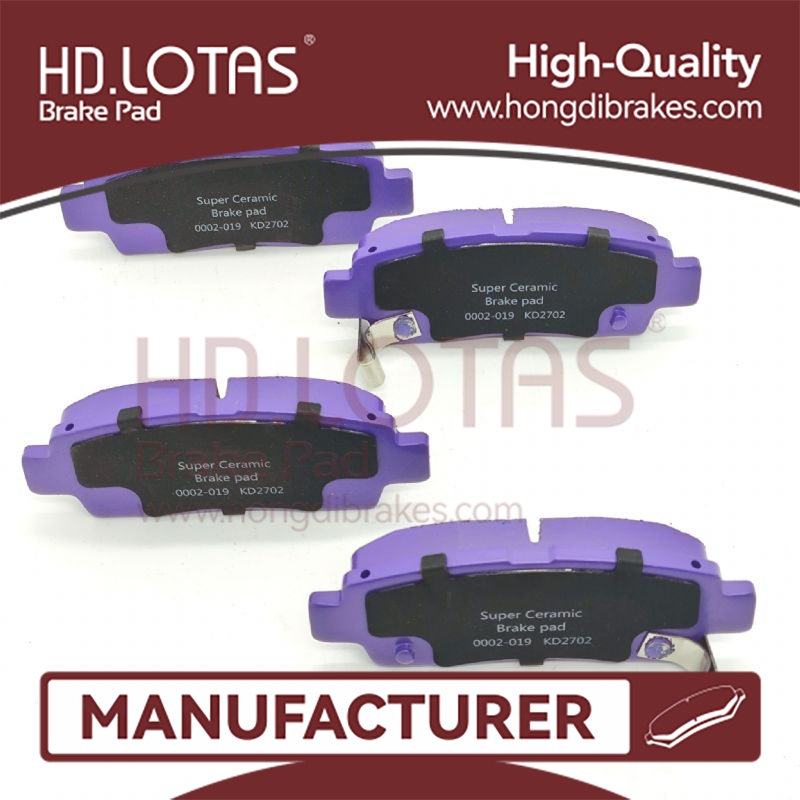Brake Pad For Passenger Car 04466-07010,04466-07020,04466-22140,04466-22150 for TOYOTA