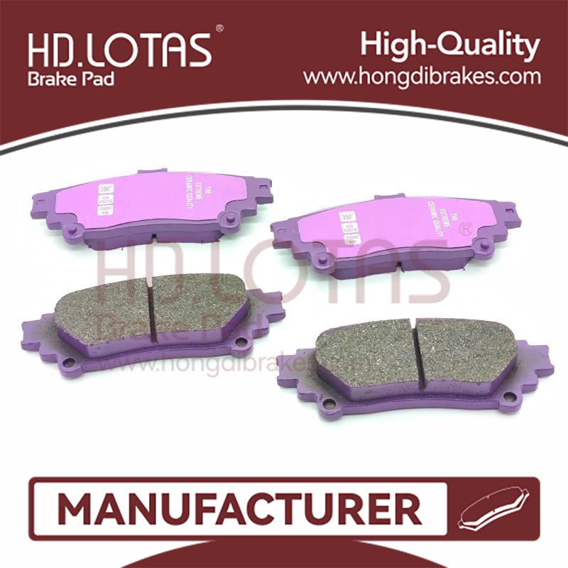 Brake Pad For Passenger Car 04466-0E010,04466-0E040,04466-48130,04466-48140 for LEXUS,TOYOTA