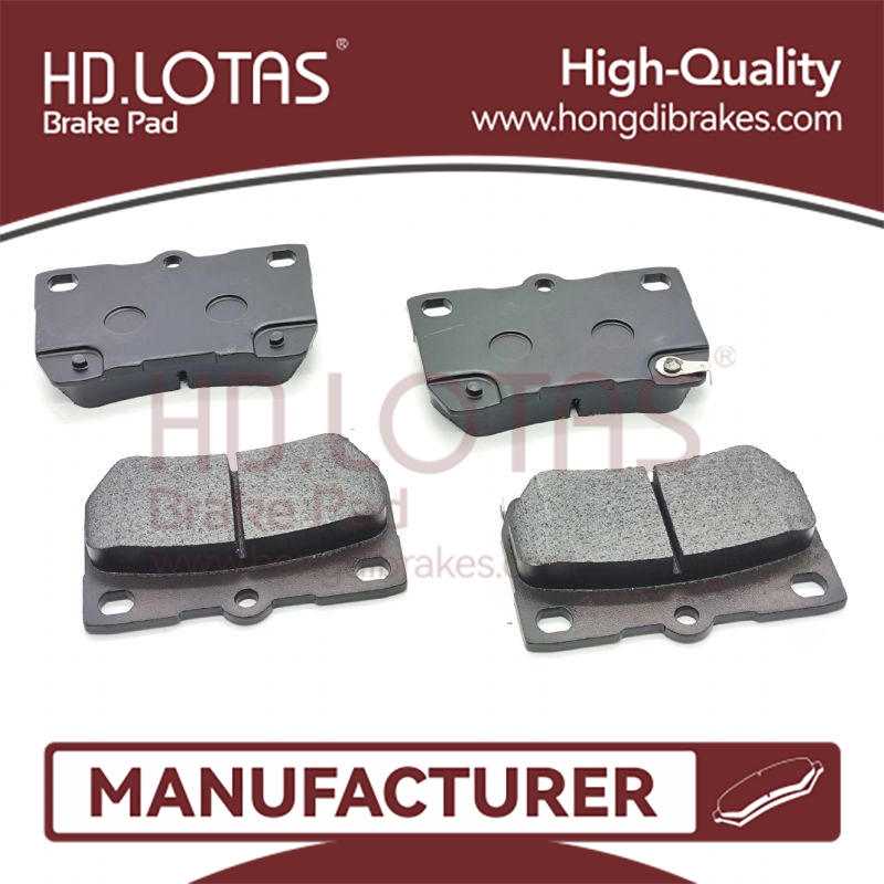 Brake Pad For Passenger Car 04466-30210,04466-30240,04466-22190,04466-53010 for LEXUS
